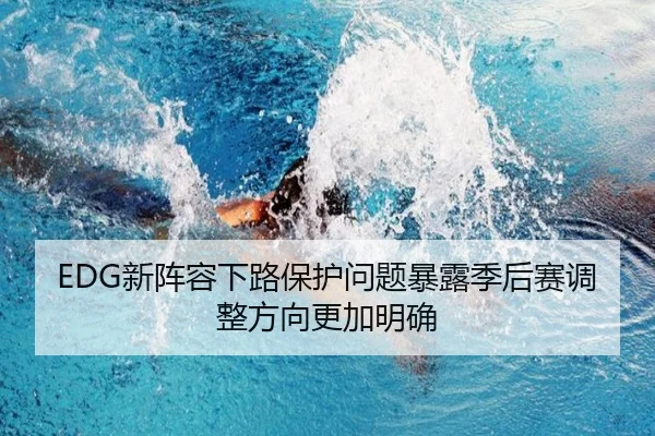 EDG新阵容下路保护问题暴露季后赛调整方向更加明确